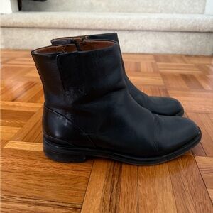 Leather Franco Santo boots